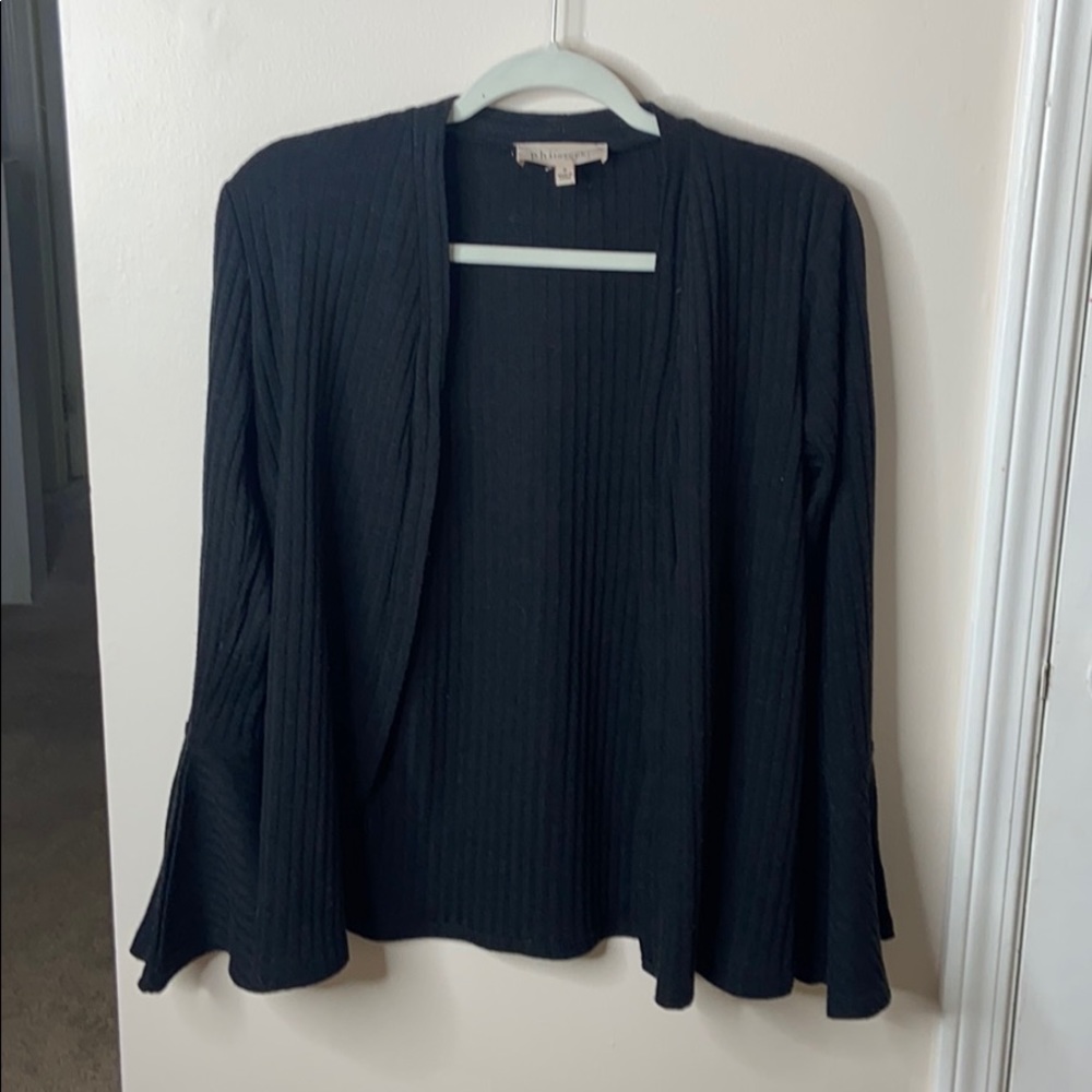 Bell sleeve cardigan